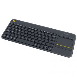 LOGITECH K400 Plus Wireless Touch Tastatur für 19 € (32,29 € Idealo) @saturn