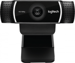 MediaMarkt: LOGITECH C922 Pro Stream Webcam für 49,99 Euro versandkostenfrei dank 30 Euro Direktabzug [Idealo 79,80 Euro]