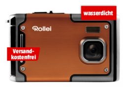 @Mediamarkt: ROLLEI Sportsline 85 Digitalkamera wasserdicht nur 39€ (Idealo:ab49€)