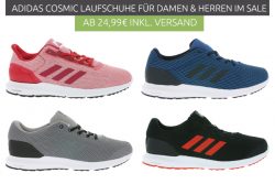 Outlet46: adidas Cosmic Laufschuhe für nur je 29,99 Euro statt 49 Euro bei Idealo