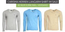 Outlet46: CARISMA Sweat Herren Langarm-Shirts für nur je 9,99 Euro statt 29,99 Euro bei Idealo