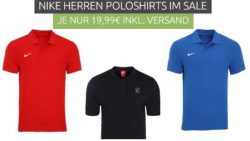 Outlet46: NIKE TS Core Polo Herren Polo Shirts für je 19,99 Euro inkl. Versand [ Idealo 44,99 Euro ]