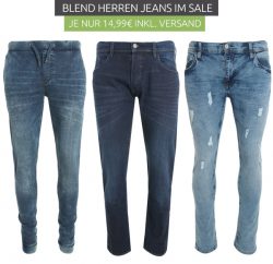 Outlet46: Verschiedene BLEND Jeanshosen für nur 14,99 Euro statt 42,99 Euro bei Idealo