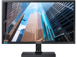 SAMSUNG LS24E20KBL 23.6 Zoll Full-HD Monitor (1x D-Sub, 1x DVI Kanäle, 5 ms Reaktionszeit) für 99 € (129,95 € Idealo) @Media-Markt