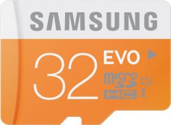 SAMSUNG Micro-SDHC 32GB Speicherkarte für 9 € (13,89 € Idealo) @eBay