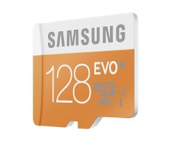 Samsung Micro SDXC 128GB EVO UHS-I Grade 1 Class 10 Speicherkarte für 33,54 € (49,00 € Idealo) @Amazon