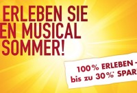 Stage-Entertainment.de: Bis zu 30% Rabatt auf bekannte Musicals
