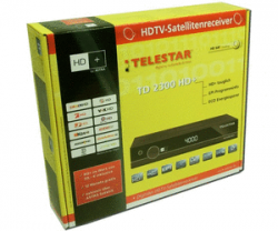 Telestar TD 2300 HD+ DVB-S2 Receiver [inkl. Smartcard für 6 Monate HD+ gratis]  ab 49,99€ [idealo 58,99€] @Notebooksbilliger