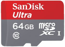 TomTop: SanDisk 64GB Ultra microSDXC für 15,99€ inkl. Versand [Idealo 22,99€]