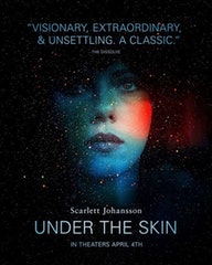 Under the Skin kostenlos als Stream und Download [idealo als DVD 9,97€] @arte.tv