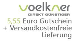 Voelkner: 5,55 Euro Rabatt + versandkostenfreie Lieferung mit Gutschein ab 30 Euro MBW
