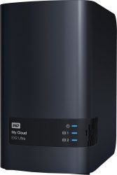 WD My Cloud EX2 Ultra 2-Bay NAS für 109 € (147,89 € Idealo) @Notebooksbilliger