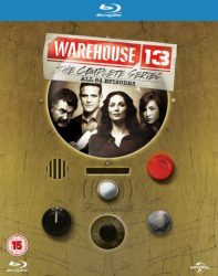 Zavvi: Warehouse 13 Komplettbox [Blu-ray] für 22,76 Euro inkl. Versand dank Gutschein [ Idealo 34,99 Euro ]
