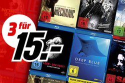 10 Blu-rays für 50 € (über 1800 Filme) @Amazon und 3 Blu-rays für 15 € @Media-Markt