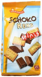 12er Pack Griesson Schoko-Keks Minis (12 x 125 g Beutel) für 8,80€ [idealo 15,67€] @Amazon
