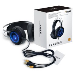 Amazon – AOSO G400 Gaming Over-Ear-Headset mit Lautstärkeregler durch Gutscheincode für 3,99€ statt 8,99€