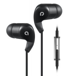 Amazon: AudioMX In-Ear Kopfhörer mit Doppel-Schwingspulentreiber-Technologie und Mikrofon mit Gutschein für nur 9,99 Euro statt 31,99 Euro
