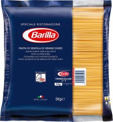 Amazon: Barilla Pasta Nudeln Spaghettoni n. 7, 3er Pack je 5 Kg (15Kg) für 10,77€ [Idealo 39,44€] (nur vorbestellen)