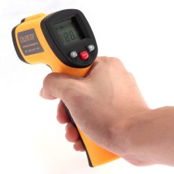 Amazon – COLEMETER Infrarot Laser Thermometer – 50 bis + 420 °C durch Gutscheincode für 10,79€ statt 17,99€