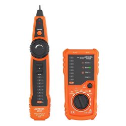 Amazon: Meterk Line Finder RJ11 RJ45 Kabel Tester mit Gutschein für nur 18,99 Euro statt 24,99 Euro