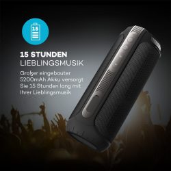 Amazon: TaoTronics 360° Surround Sound Bluetooth Lautsprecher mit Gutschein für nur 47,99 Euro statt 59,99 Euro