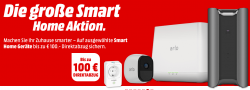 Bis zu 100 € Sofortrabatt in der Smarthome-Aktion @Media-Markt z.B. ELRO C703IP.2 Plug & Play Netzwerk-Kamera für 35 € (53,18 € Idealo)