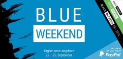 Blue-Weekend Technik-Sale @Cyberport – Start ist am 28.09.2018