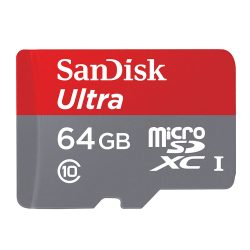 Cafago: SanDisk Ultra 64GB microSDHC mit Gutschein für nur 15,59 Euro statt 26,69 Euro