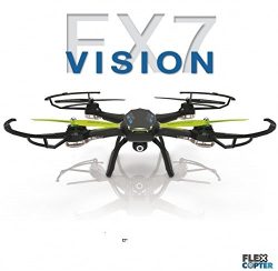 FlexCopters FX7 Vision Drohne mit HD-Kamera + FPV-System für 49,99 € (109,90 € Idealo) @Comtech