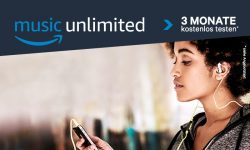 Groupon – Amazon Music Unlimited 3 Monate kostenlos testen statt 44,94€