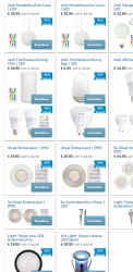 IBOOD: Jedi LED Leuchtmittel Flash Sale – z.B. Jedi Tischbeleuchtung Yam für 35,90 Euro inkl. Versand [ Idealo 42,95 Euro ]