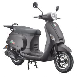 IVA LUX 50 Motorroller versch. Farben 25 km/h oder 45 km/h je 1.003,95 € (1.221,06 € Idealo) @real,-