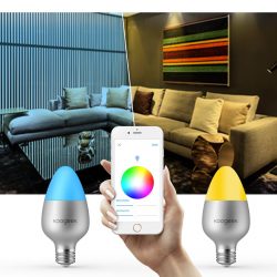 Koogeek WiFi Smart LED Glühbirne E27 für 27,93€ inkl. Versand statt 39,90€ [idealo 49,99€] dank Gutscheincode @Amazon