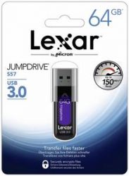 Lexar JumpDrive 64 GB USB-3.0 Stick für 14€ inkl. Versand [idealo 20,98€] @MediaMarkt