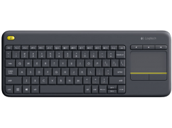 LOGITECH K400 Plus Tastatur für 22,99 € (32,95 € Idealo) oder RAPOO K2600 Wireless Touch Keyboard für 17,99 € (28,90 € Idealo) @Media-Markt