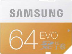 Mediamarkt: SAMSUNG EVO SDXC 64 GB für nur 12 Euro statt 19,98 Euro bei Idealo oder SAMSUNG EVO+ 32 GB für nur 9 Euro statt 15,79 Euro bei Idealo