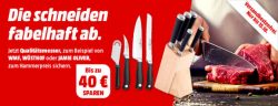 Messer-Sale von WMF, Wüsthof usw. @Media-Markt z.B. ESMEYER DRAGON Santokumesser für 8 € (20,99 € Idealo)