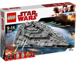 Mit kleinen Trick LEGO First Order Star Destroyer 75190 für 121,57€ inkl. Versand [idealo 136,90€] @Galeria Kaufhof