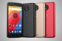 Motorola Moto C 5 Zoll Android 7.0 16GB Dual-SIM Smartphone in 3 Farben mit Gutscheincode für 89 € (108,95 € Idealo) @Motorola