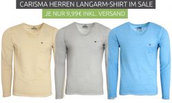 Outlet46: CARISMA Sweat Herren Langarm-Shirts für nur je 9,99 Euro statt 29,85 Euro bei Idealo