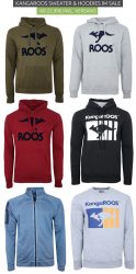 Outlet46: KangaROOS Hoodies und Sweater ab 22,99 Euro im Sale z.B. KangaROOS Roos American Hoodie für nur 27,99 Euro statt 39,99 Euro bei Idealo
