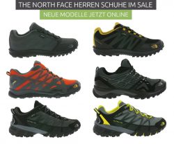Outlet46: NORTH FACE Herren Schuhe für 42,99€ bis 117,99€, z.B. The North Face Trail running Hedgehog für 89,99€ [Idealo 94,99€]