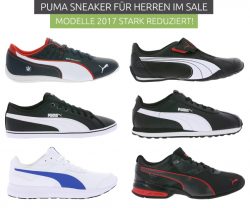 Outlet46: Puma Sneaker Sale z.B. PUMA Trinomic XS-850 x BWGH Herren Sneaker Blau für nur 49,99 Euro statt 70,29 Euro bei Idealo