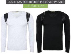 Outlet46: Tazzio Fashion Emimay Herren Sweat-Shirts für nur je 14,99 Euro statt 29,99 Euro bei Idealo