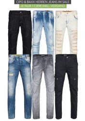 Outlet46: Verschiedene Cipo & Baxx Jeans für nur je 17,99 Euro statt 32,99 Euro bei Idealo
