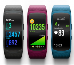 Samsung Gear Fit 2 iOS/Android Smartwatch in 3 Farben in allen Größen für 111 € (149,99 € Idealo) @Media-Markt & Redcoon