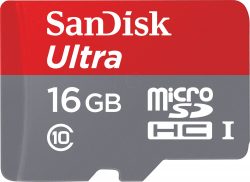 SanDisk Ultra 16GB microSD UHS-I Speicherkarte für 5,78€ inkl. Versand dank Gutscheincode @TomTop [pandacheck: 7,20€] (Versand aus China)
