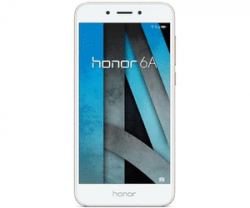 HONOR 6A Smartphone mit 16 GB, 5 Zoll, Gold, LTE für 99 Euro versandkostenfrei [Idealo 121,49€] @mediamarkt