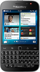 Shop Telekom:  BlackBerry Classic 16 GB Schwarz  für nur 99 Euro statt 119 Euro bei Idealo