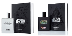 STAR WARS Droid oder Revenge EAU DE PARFUM 50 ml mit Geschenkbox in Buchoptik für je 7,99 € (17,32 € Idealo) @Outlet46